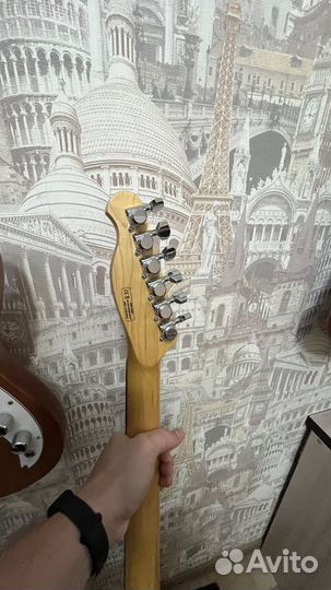 Гитара Harley benton fusion-t HH