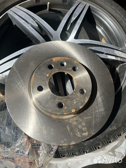 Тормозные диски opel астра j