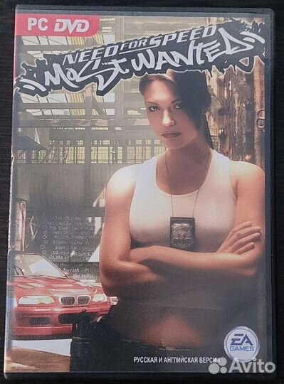 Компьютерная игра Need for Speed - Most Wanted