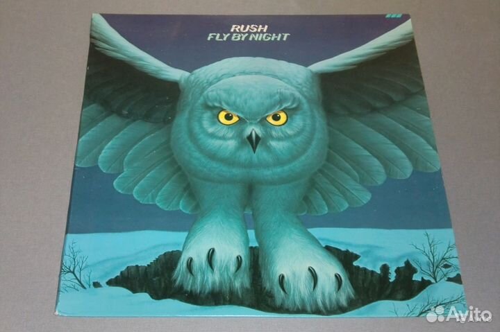 Rush 16 LPs