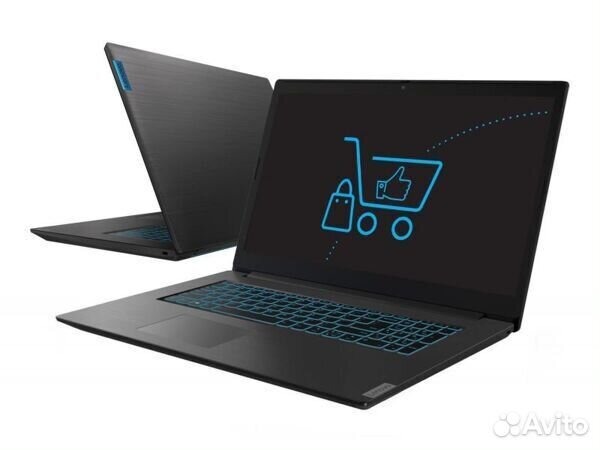 Lenovo 15.6 i5-9300H 4я8п GTX1650/4 16Gb 128Gb+1Tb