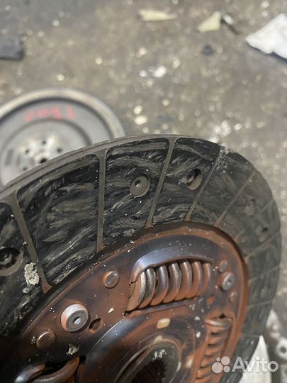 Сцепление KIA ceed 2 JD