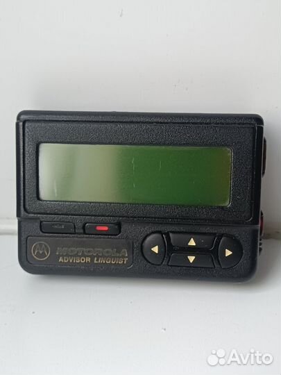 Пейджер Motorola Advisor Linguist
