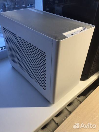 Корпус Cooler master NR200 White