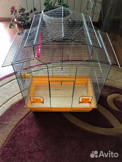 Клетка для попугая бу