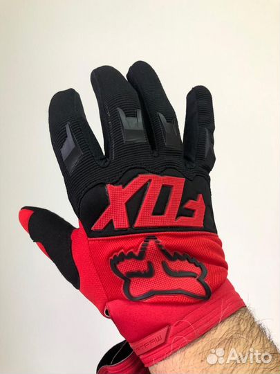 Мотоперчатки FOX race L