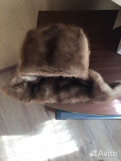 Шапка зимняя мужская натуральный мех