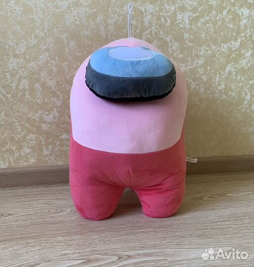 Амонг Ас (Among Us) мягкая игрушка (новая) 38 см