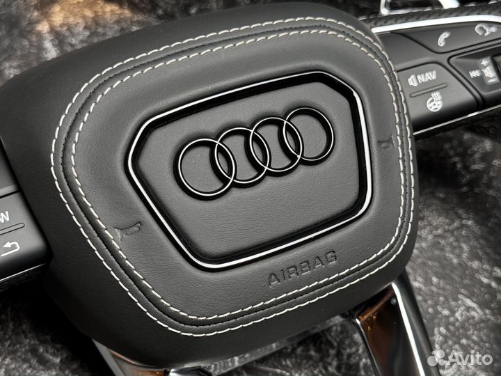 Руль Audi RS с подогревом