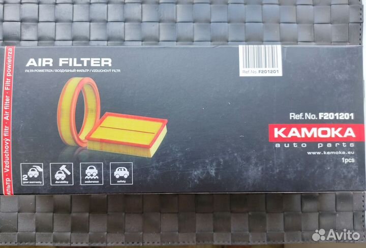 Воздушный фильтр Шкода Октавия фольксваген