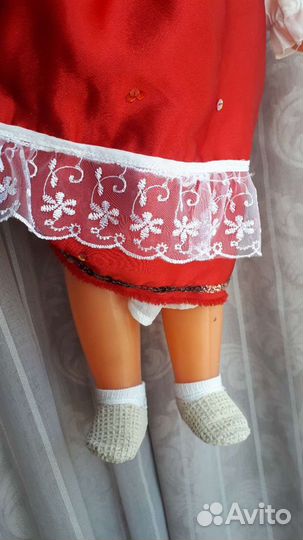 Кукла советская СССР