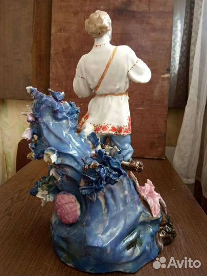 Садко. Фарфоровая статуэтка СССР