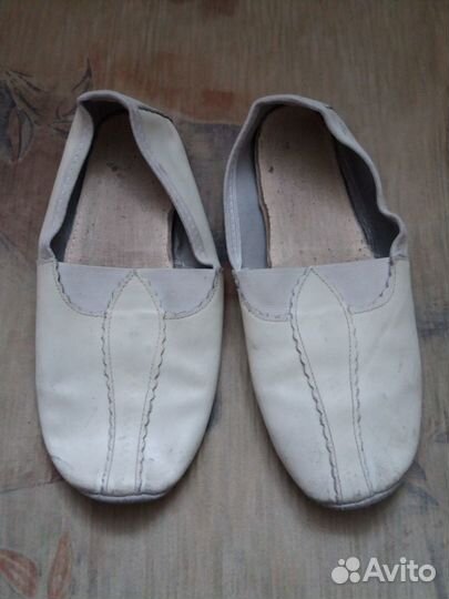 Чешки белые 21 см