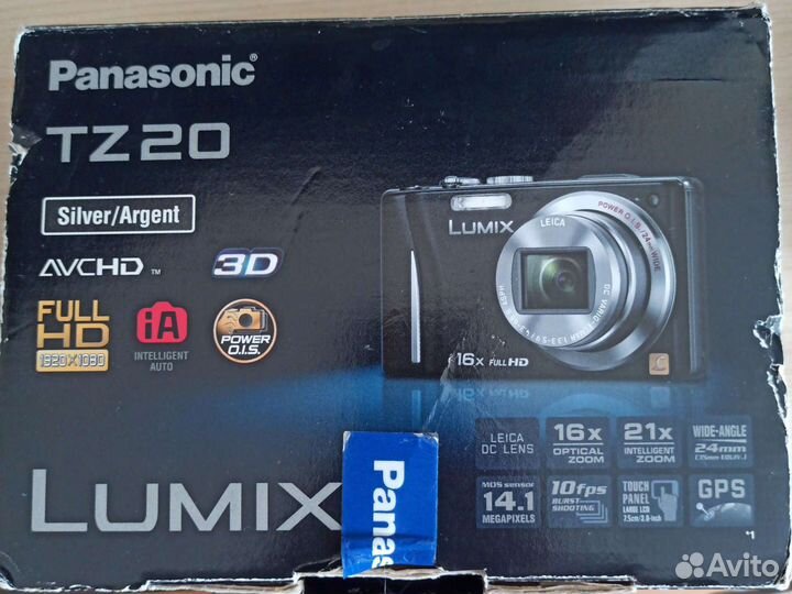 Компактный фотоаппарат