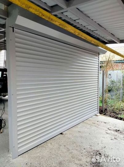 Гаражные секционные ворота с доставкой