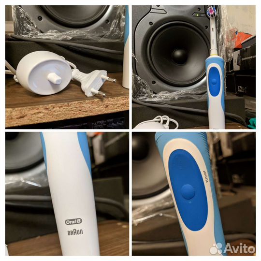 Oral B Электрическая зубная щетка Vitality 2D