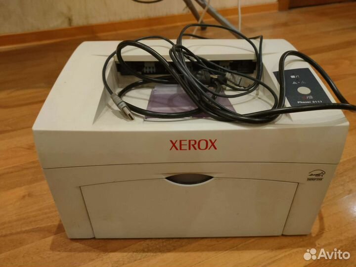 Принтер лазерный Xerox Phaser 3117 + Сканер Canon