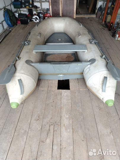 Надувная лодка пвх с мотором