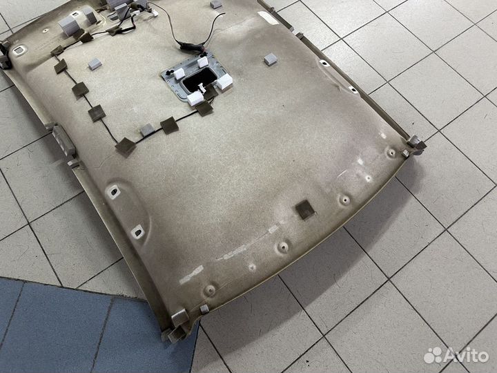 Обшивка потолка потолочина Киа Рио 3 Rio 3