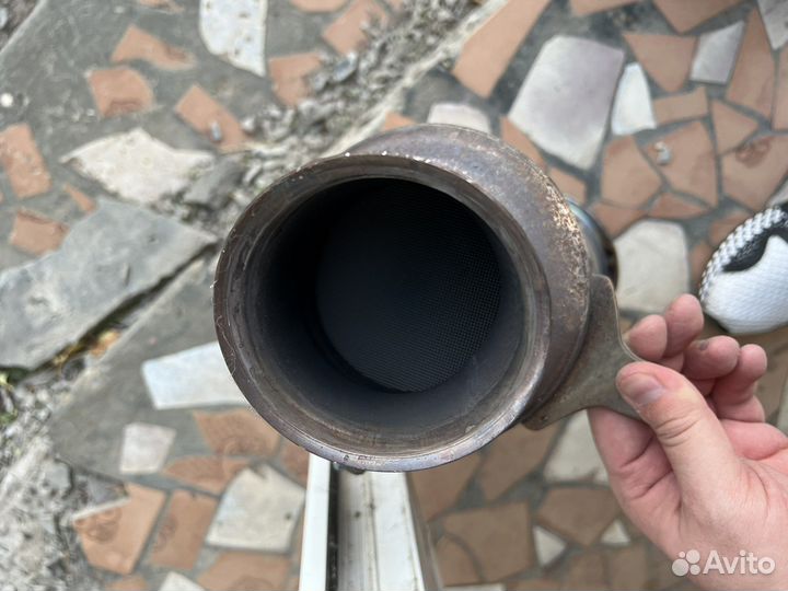 Катализатор на bmw m2