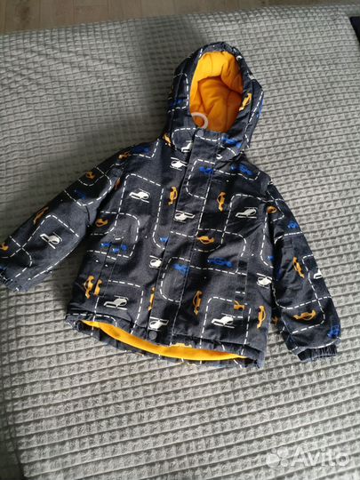 Комбинезон осенний