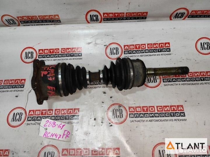 Привод передний правый toyota hiace regius