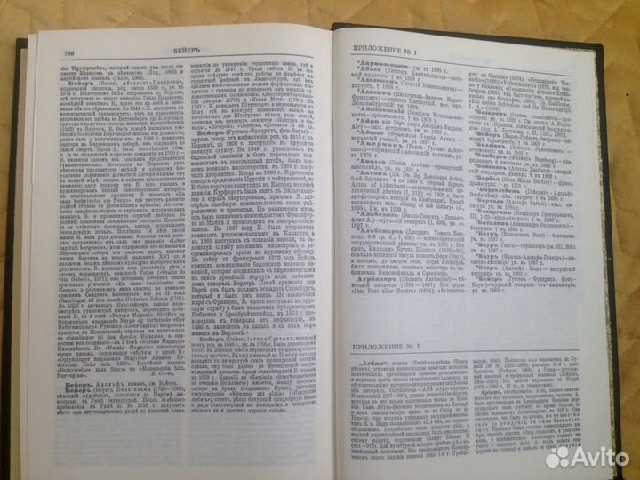 Энциклопедический словарь. Биографии