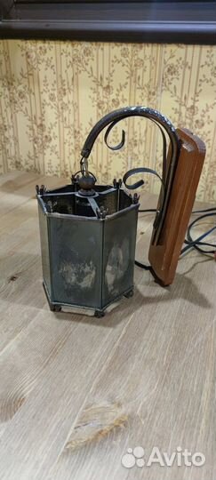 Лампа настольная времен СССР