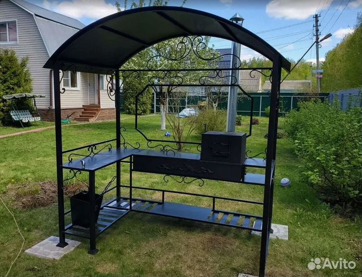 Мангал от производителя