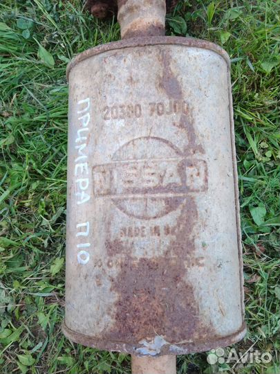 Приемная труба Nissan Primera p10