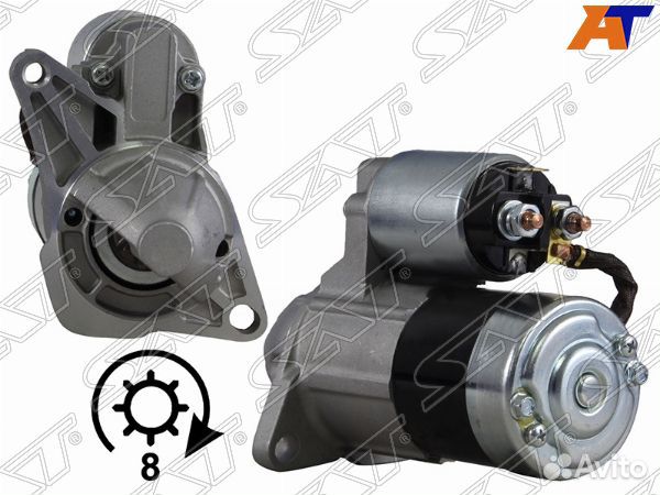 Стартер mazda familia