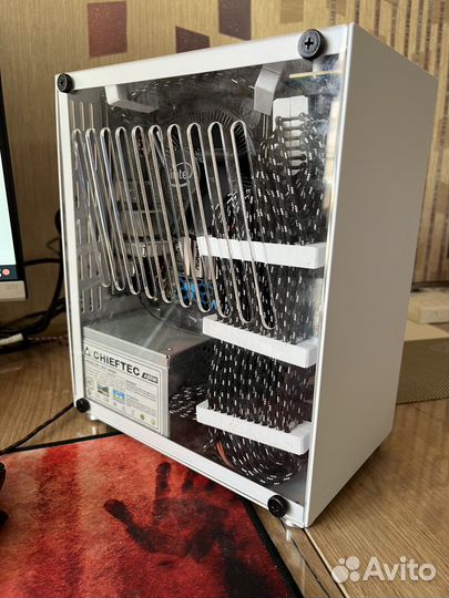Продам mini pc, i5-10400f, 1660ti, 16gb, 500gb