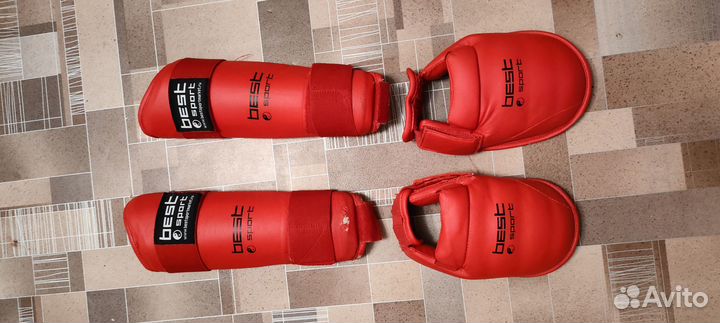 Продам защиту для занятий каратэ