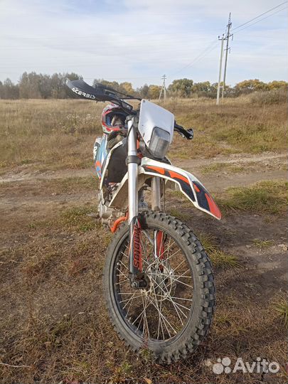 Продам мотоцикл xmotos 250