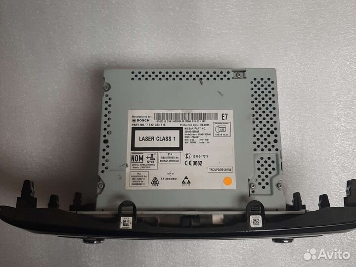 Магнитола Nissan x-trail t32 t 32 Навигация