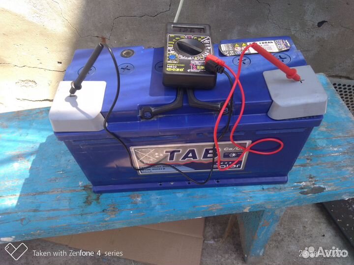 Продам Акб 100ah/900 TAB