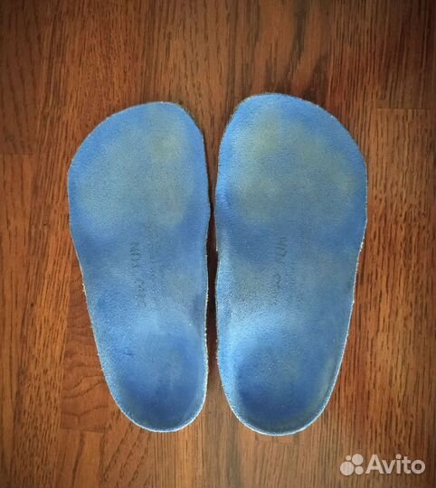 Ортопедические стельки orto fun tech детские 14 см