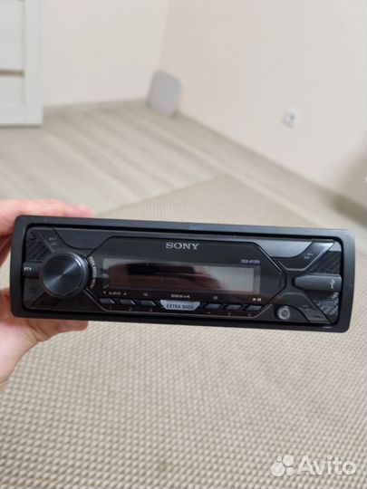 Магнитола sony