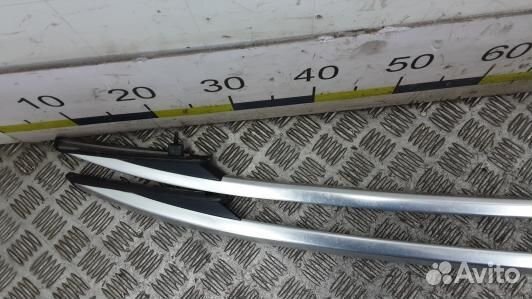 Рейлинги mercedes benz C-class W204 (ASE09GW01)