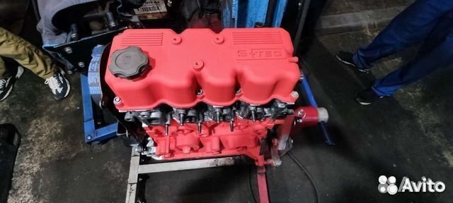 Двигатель Chevrolet Aveo 1 2