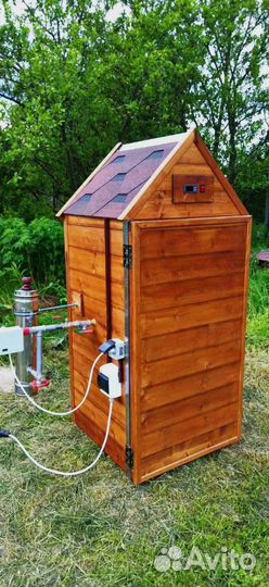 Коптильня горячего и холодного копчения