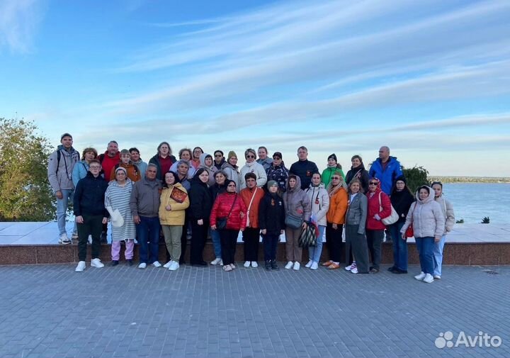 Автобусный тур в Волгоград на 9 мая из Нижнекамска