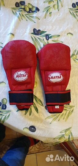 Боксёрские перчатки
