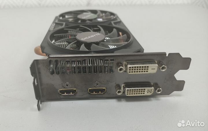 Видеокарта Gigabyte GeForce GTX 750Ti, 2Gb gddr5