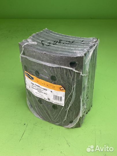 Накладки тормозные STD (410x223) (93058 8x15 64) \