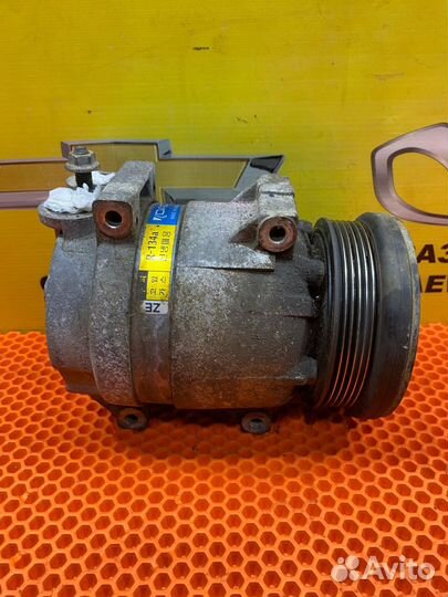 Компрессор кондиционера шевроле авео