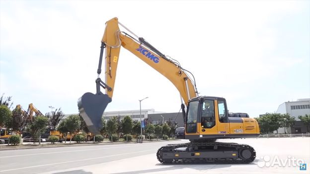 Гусеничный экскаватор xcmg XE215C 18тонн
