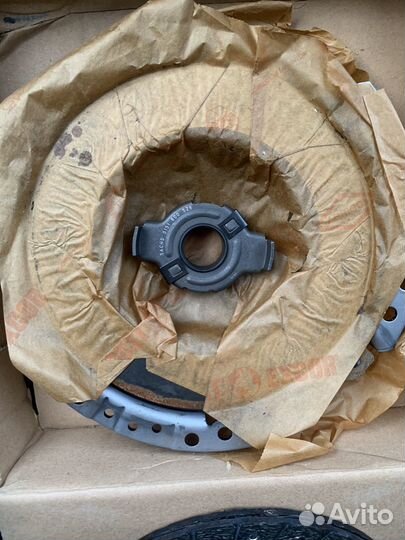 Сцепление Sachs на priora