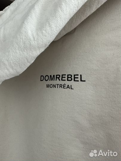 Свитшот толстовка худи domrebel