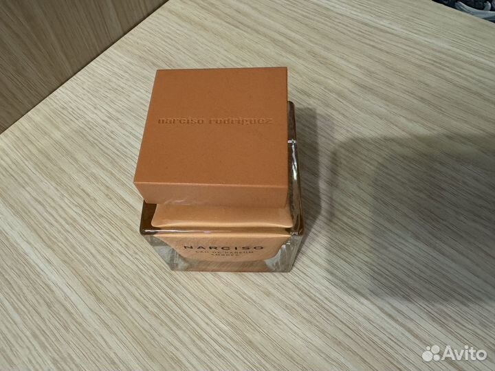 Narciso rodriguez ambree 90 мл. Оригинал